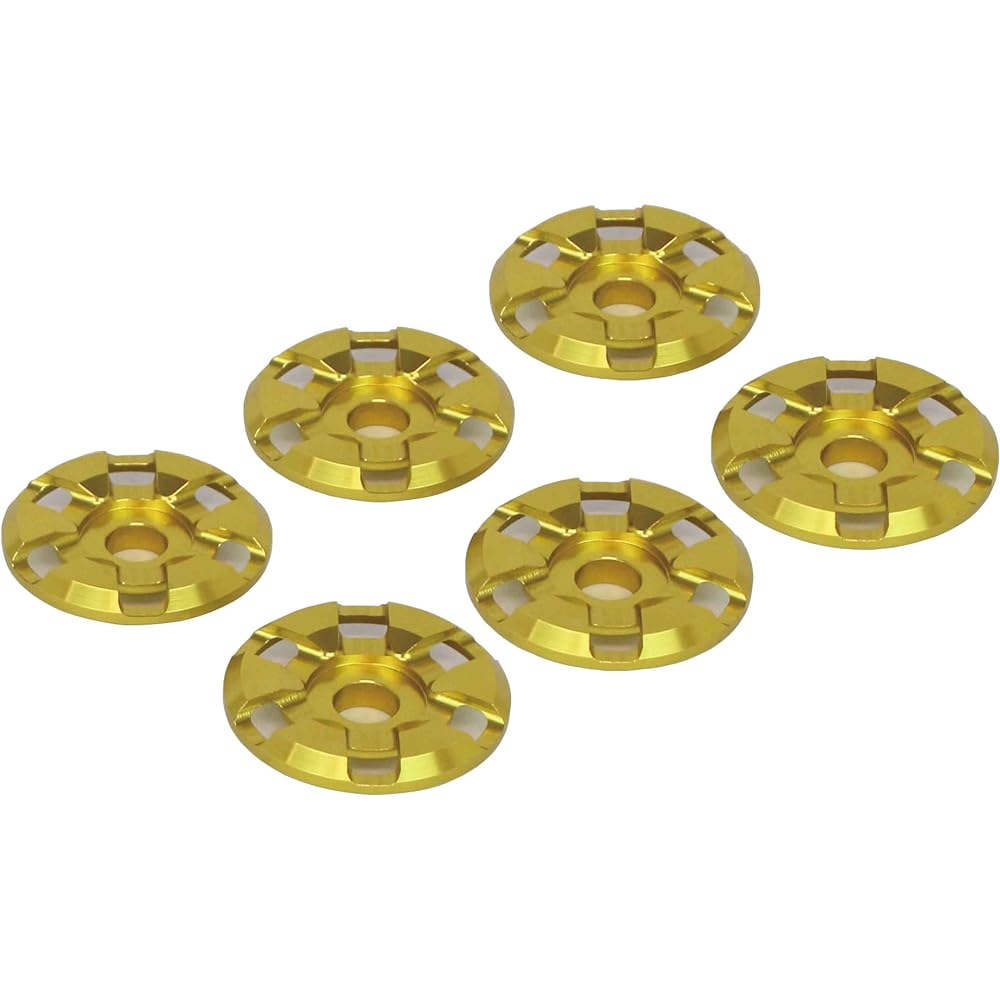 SP TAKEGAWA Aluminum Machined Side Color Gold 6 Pieces GROM (JC92)/MSX GROM 09-11-0262