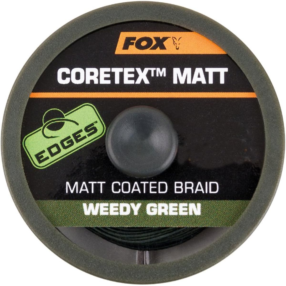 FOX Harris Edges Matte Coretex Weedy PE 20m 3.75 15lb (6.81kg) Green