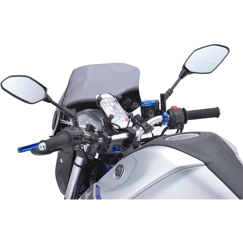MRA Screen Spoiler MT-25 MT-03 (16-21) Smoke Mounting Stay Included MS269S
