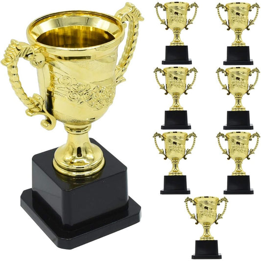 SP-Comamet Winner Cup Prize Cup Trophy Tournament Event Prize Set of 8