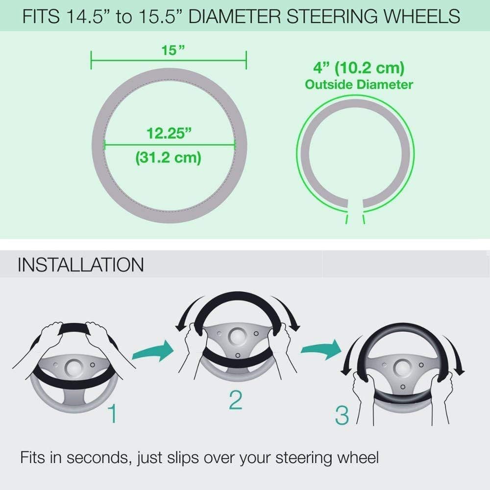 Plasticolor steering vehicle wheel cover fan silico chain with dodge