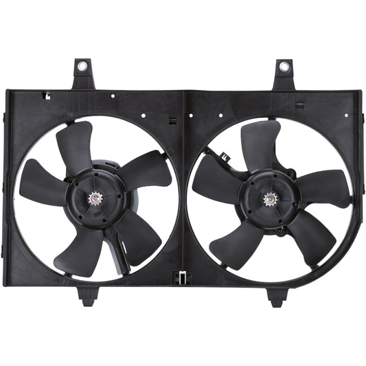 TYC 620710 Nissan Maxima Replacement Radiator/Condenser Cooling Fan Sembris