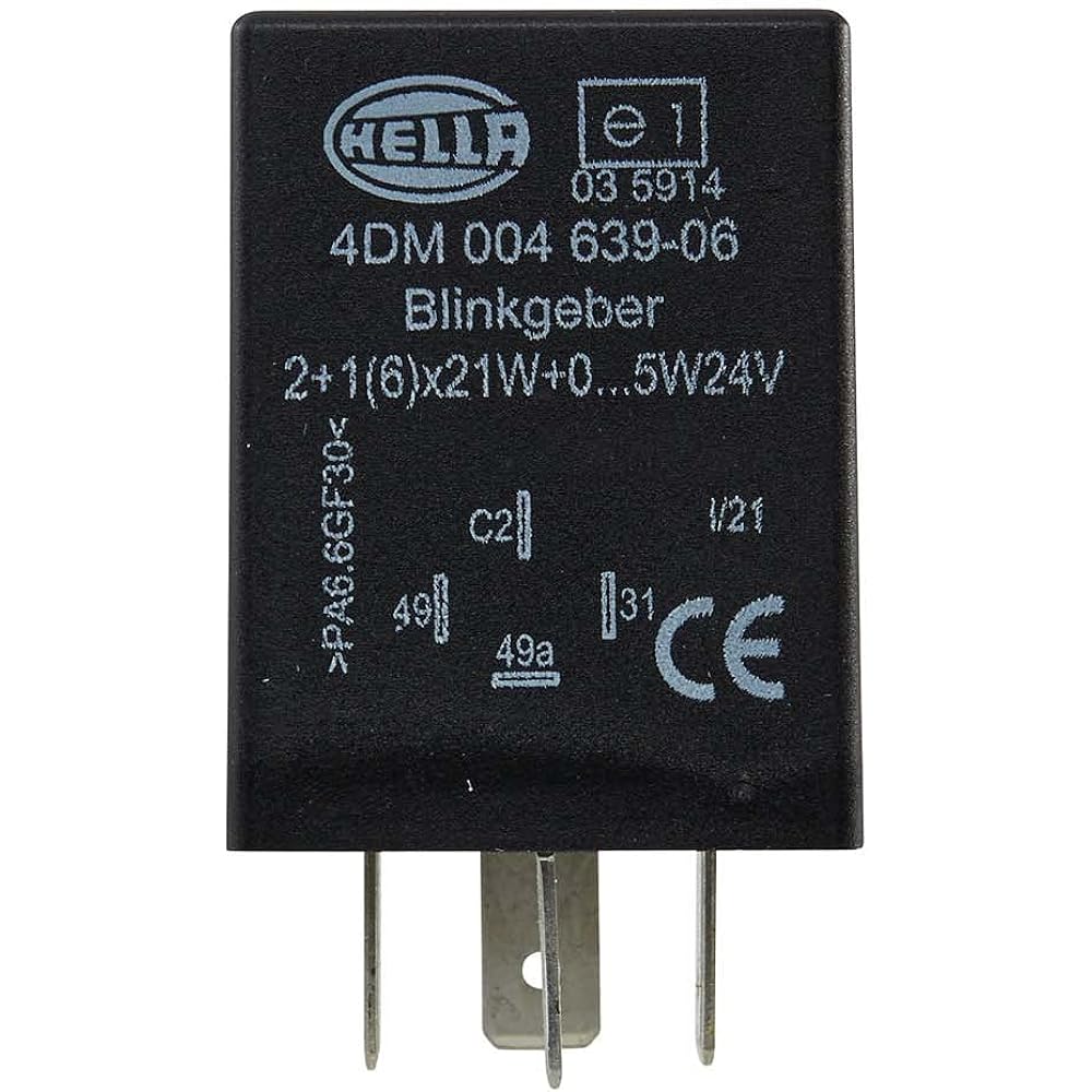 Hella 4DM 004 639-061 Centrale Clignotante