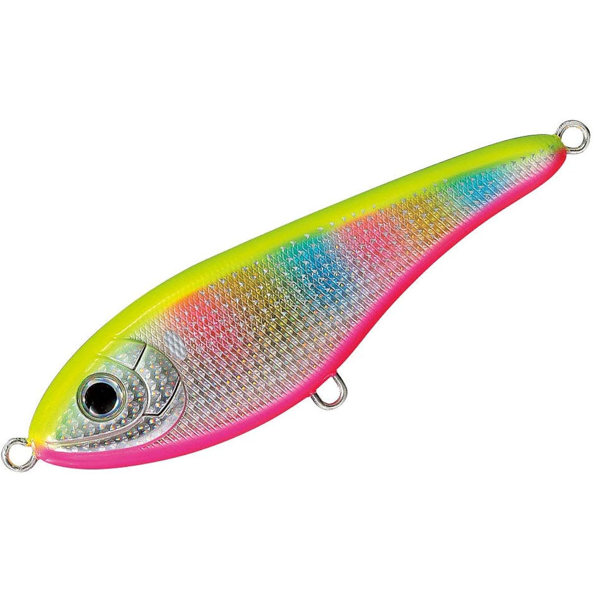 SMITH LTD Lure Buster Jerk 150S No.10 Chart Pink Marble