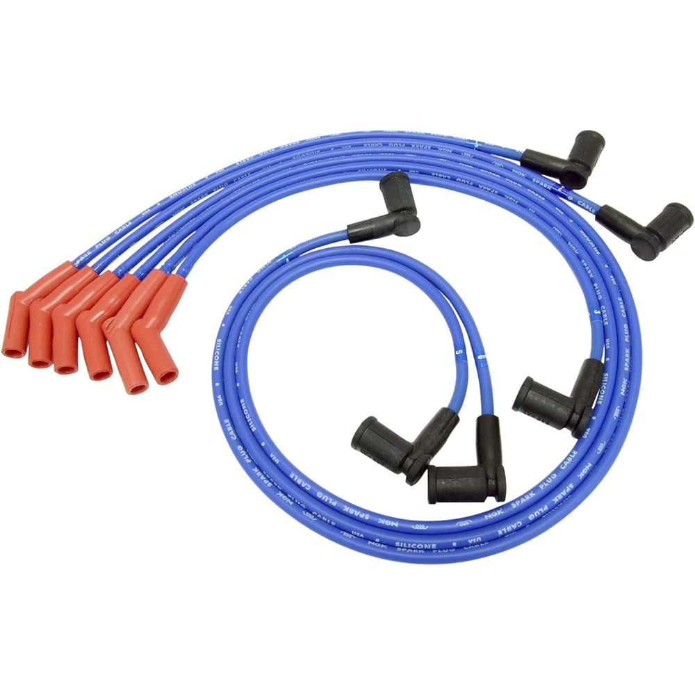 NGK RC-FDZ090 Spark Plug Wire Set (52405)