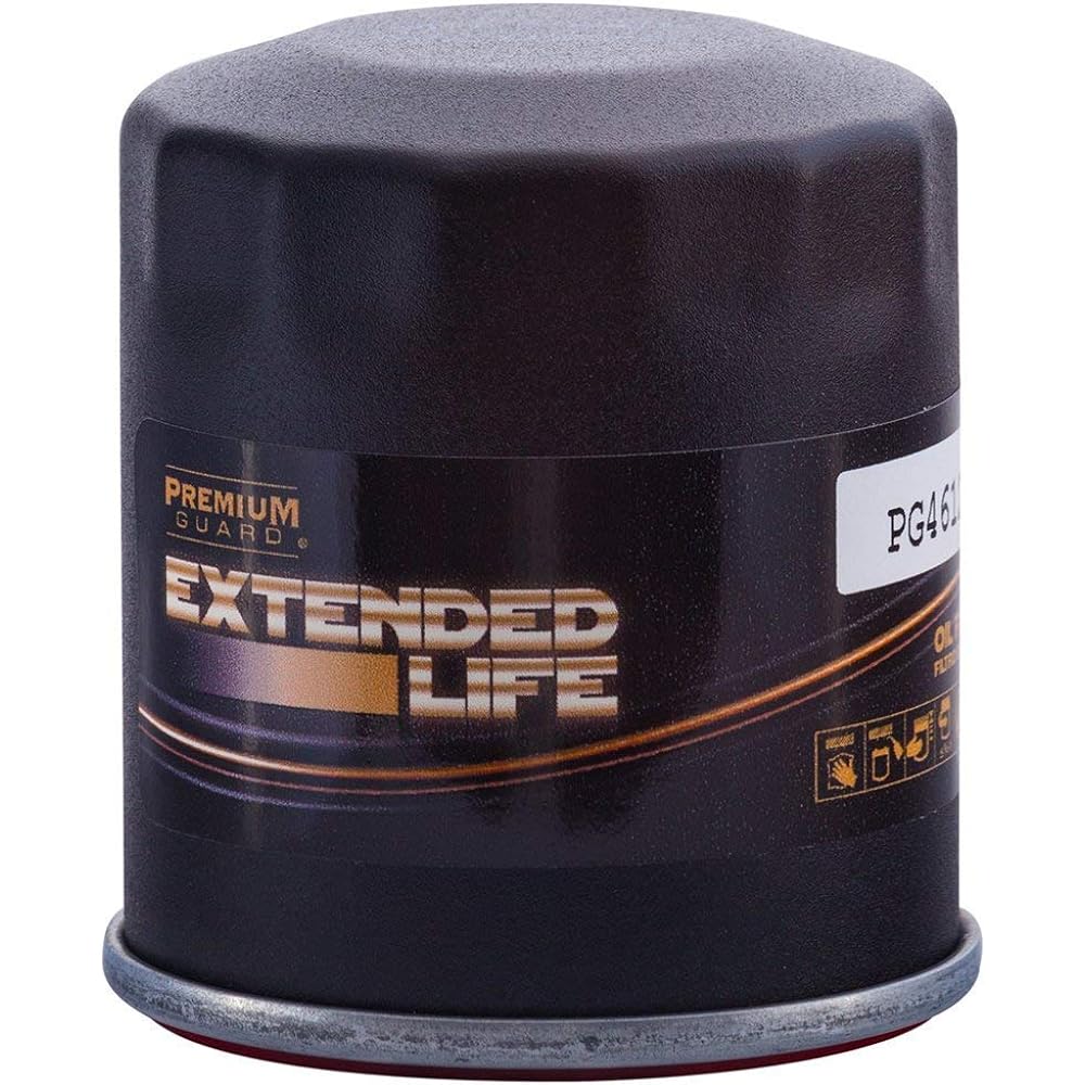 Premium Guard Oil Filter, Long Rift PG4612EX | 97 Acura CL, 97-99 Acura CL, 98-99 Acura CL, SLX, 01-03 Acura CL, 06-11 Acura CSX, 97-00 Acura El, 01-05 Acura El , 13-15 Acura ILX Pack of 12 PG4612EX