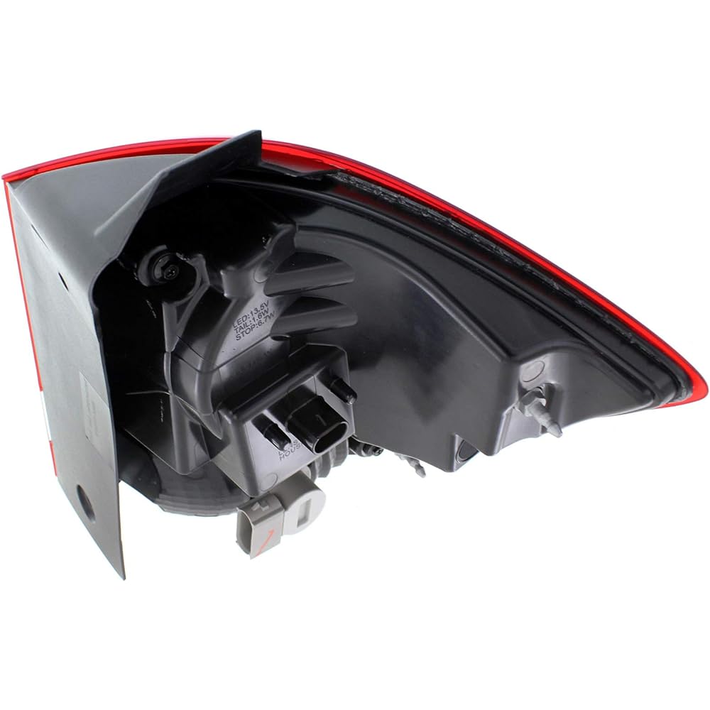 Taill Light Assembly 2011-2019 Dodge Journey Outer LED Driver side