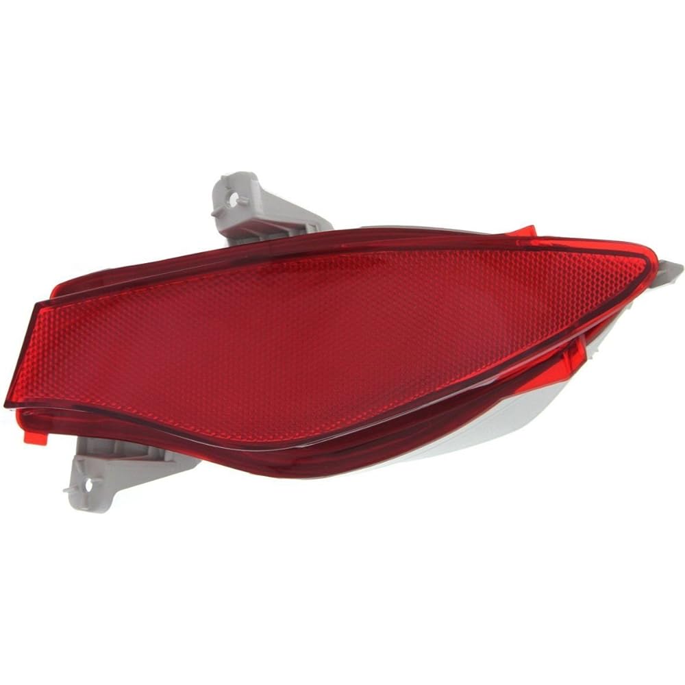 Rear Right Passenger Side Bumper Reflector Bumper 2010-2012 Mazda Cx7 Outer Reflector MA2893100