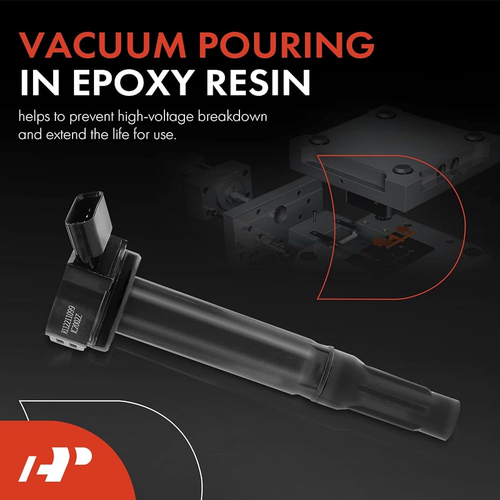 A-PREMIUM Engine Ignition Coil Pack Toyota Abalon Camry Highlander RAV4 Siena RX350 ES350 V6 3.5L
