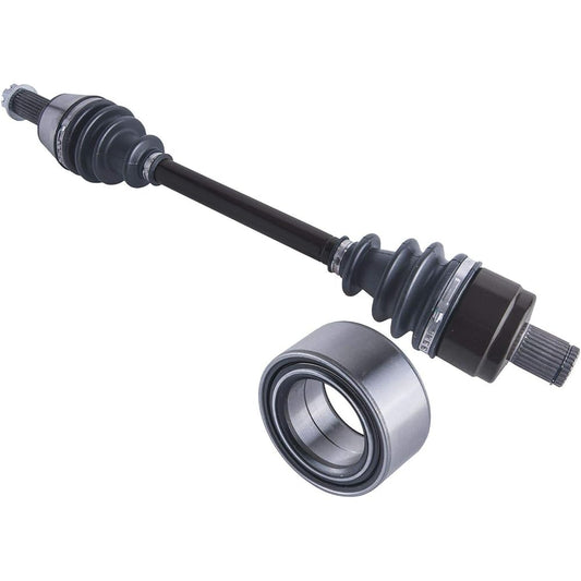 East Lake Axle Rear Left/Right CV Axle & Wheel Bearing Replacement for Polaris Sportsman 850 HO/Sportsman 1000 2013 2014 2015 2016 2017 2018 2019 2020 2021