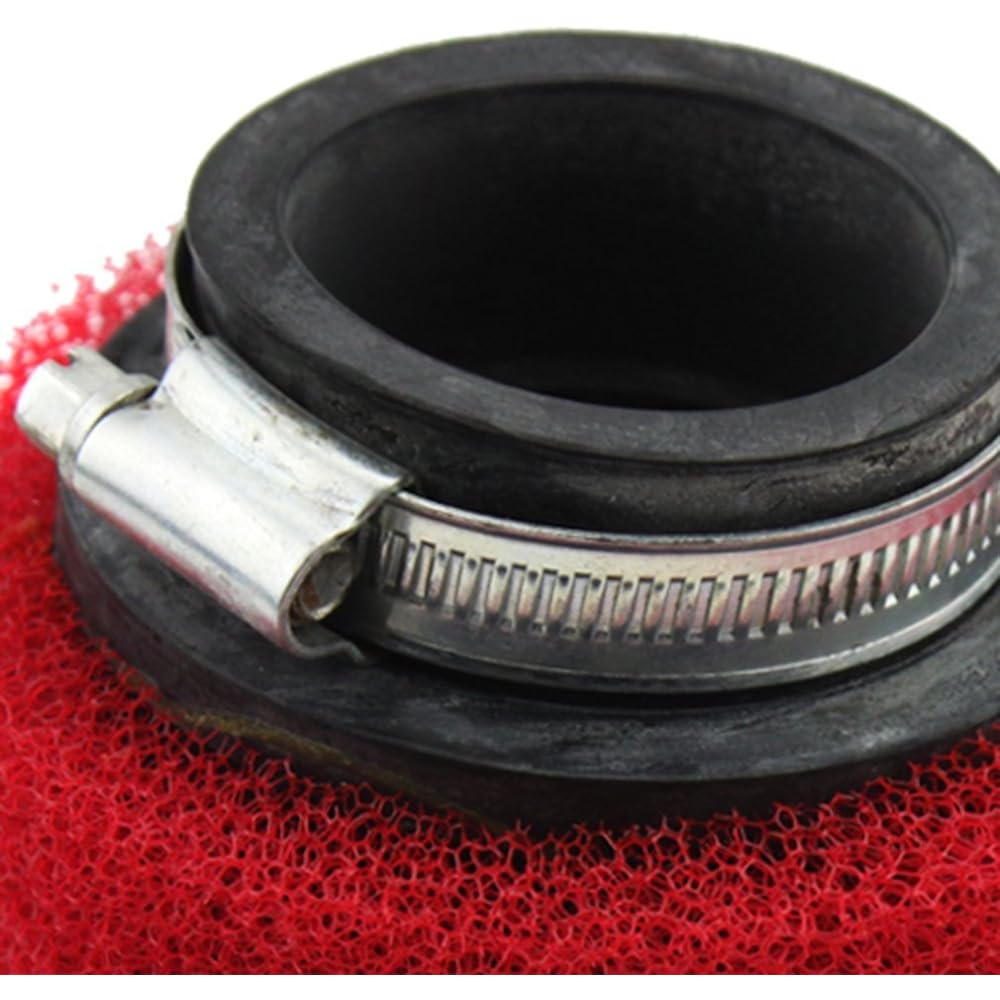 GOOFIT 38mm Red Air Filter ATV for dirt bike and go -kart