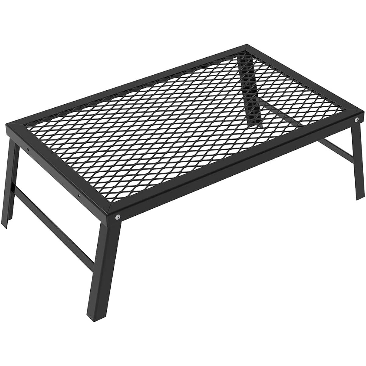 [SOHAPI] Camping Table, Outdoor Folding Table, Bonfire Table, Mesh Table, Mini Table, Compact, Quick Camping Table, Comes with Exclusive Storage Bag, 55 x 30 x 19CM (No Handle)