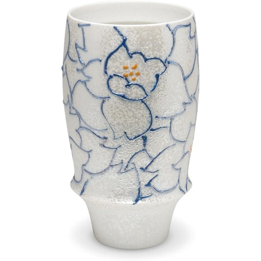 Arita ware beer glass Cattleya T531