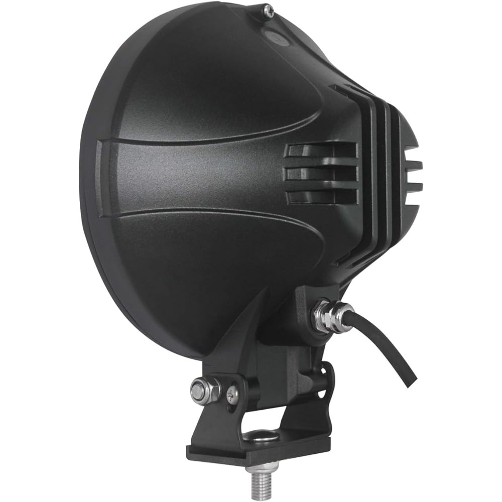 Hella 357200001 VALUEFIT 7 inch driving Beamlight Black & Silver