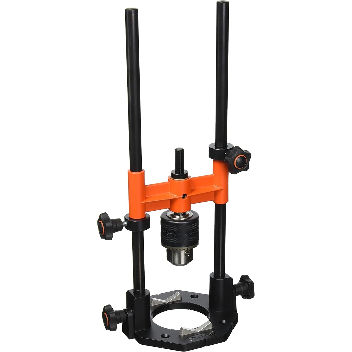 Kanzawa Ironworks Drill Guide DX 13mm with chuck 10mm three-sided shaft K-802-2