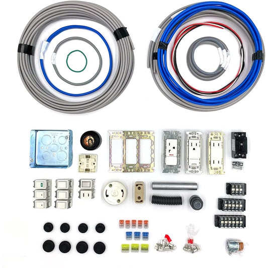 Electrician Class 2 Skill Test Set [1 practice session] (Wires, appliances) [13 questions in total] Class 2 Electrician (2024 edition) [Electrician Ishibi series]