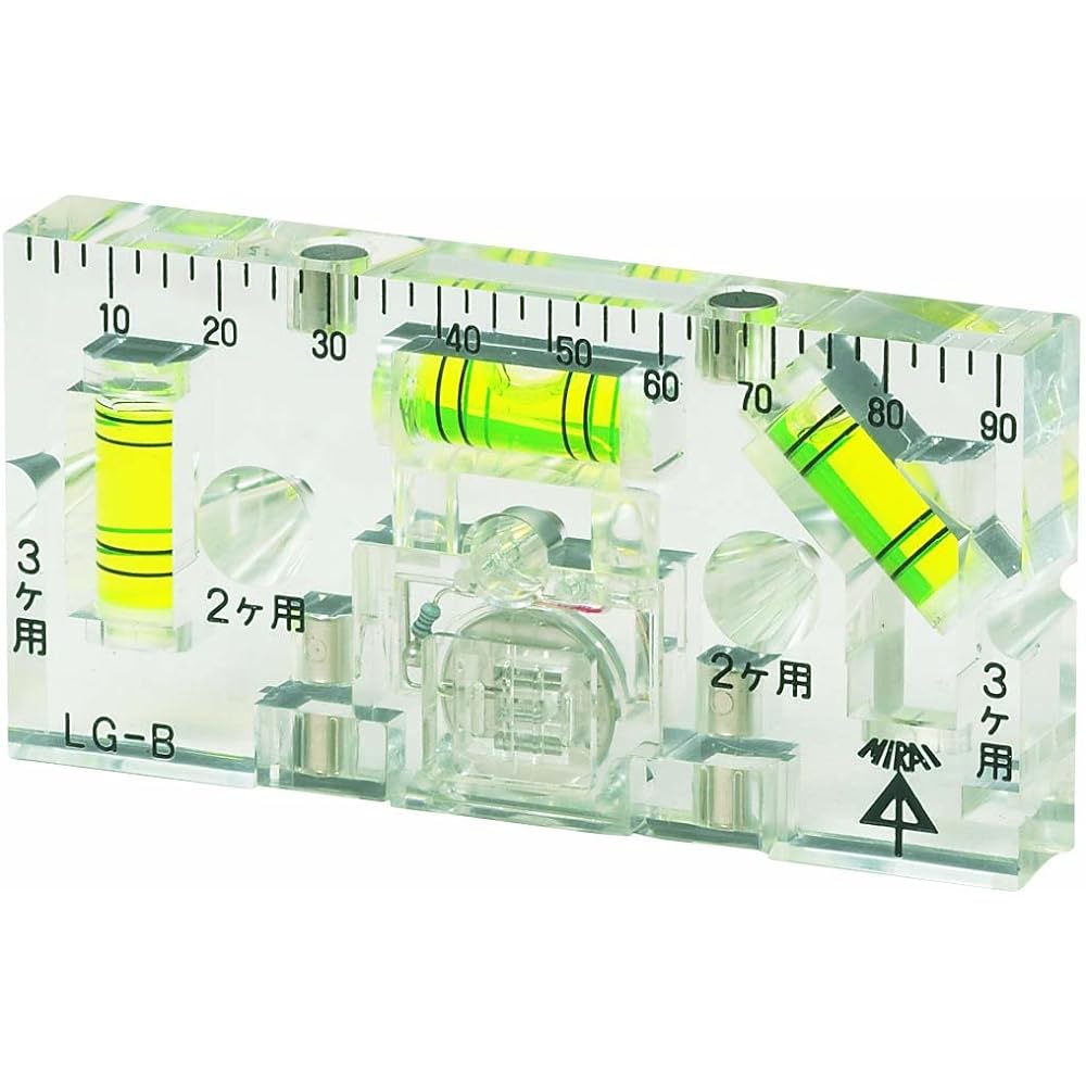 Mirai Industry Box Level Gauge (with LED) LG-B