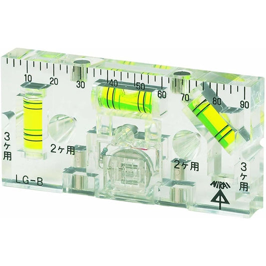 Mirai Industry Box Level Gauge (with LED) LG-B