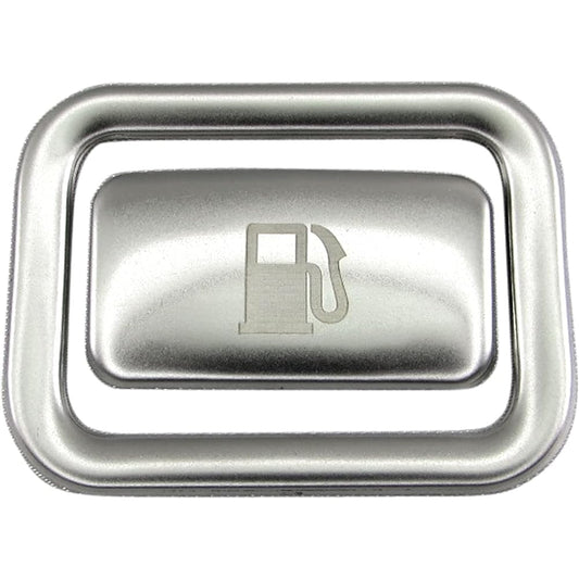 BRIGHTZ Crown ARS220 Stainless Fuel Opener Switch Cover 2PC Satin Silver [INT-ETC-436] ARS S220 220 46123