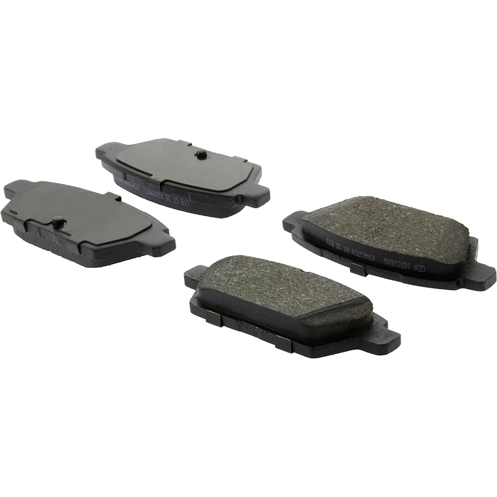 CENTRIC C-TEK Ceramic replacement Front/rear disc brake pad set Acula, Honda, Suzuki model (103.05370)