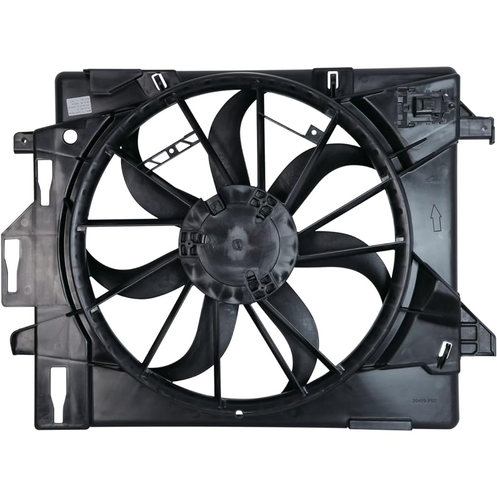 TYC 621860 DODGE/CHRYSLER Replacement Radiator/Conductor Cooling Fan Sembris