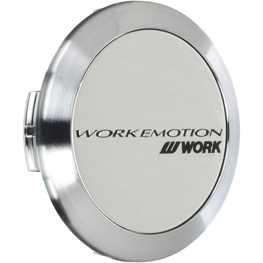 WORK EMOTION Center Cap FLAT TYPE Silver 4 pieces KWM-FHLX4