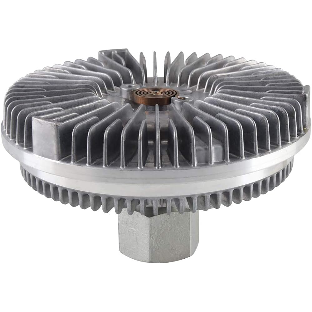 2843 engine cooling fan clutch --01-09 Chevrolet GMC 6.6L DuraMax Diesel 22617