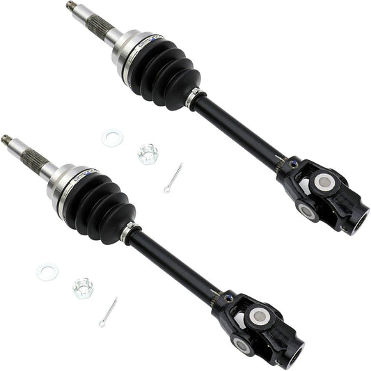 FKG Front Left and Right 1380215 CV Axle 1997-2009 Polaris Scrambler 500 4x4 1996-2003 Polaris Sportsman 500 1995-2002 Polaris Xplorer 400 Set of 2