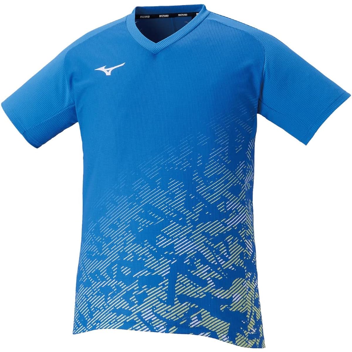 [Mizuno] Tennis Wear Dry Aeroflow Game Shirt Highly Ventilated Dynamotion Fit 62JA2032