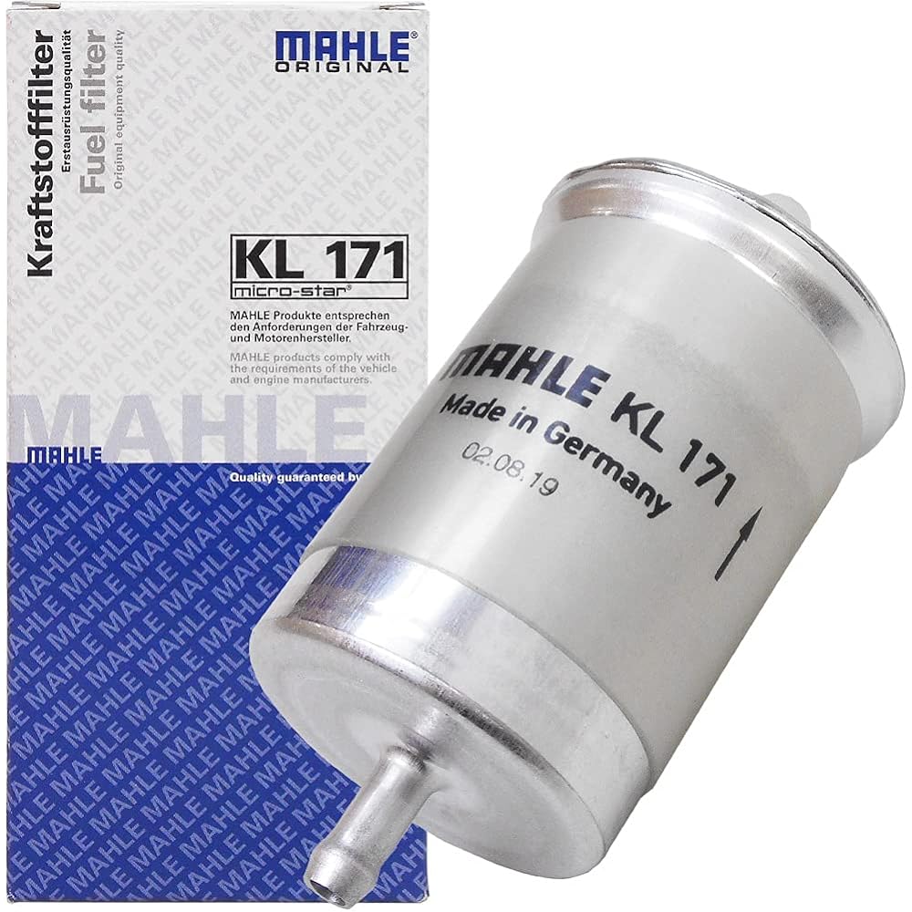 [Set of 2] Fuel Filter for Nissan Fuel Filter Nissan Silvia 180SX Skyline Fairlady Z MAHLE MAHLE F901 x 2 Made by Genuine Filter Manufacturer