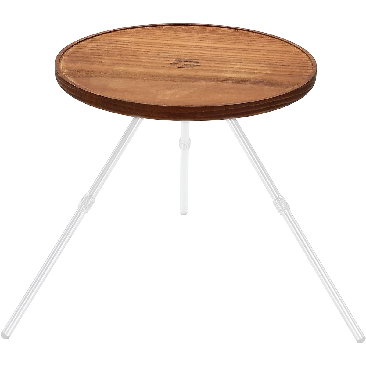 CAMPING MOON Camping Smart Stand Top Plate Walnut OD Can Base Z01-T
