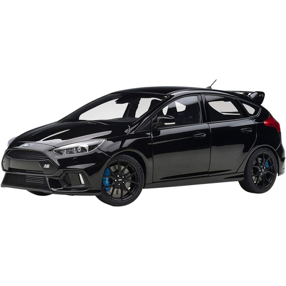 AUTOart 1/18 Ford Focus RS Black Finished Product