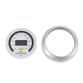 AEM 30-4407 0-150 PSI hydraulic gauge