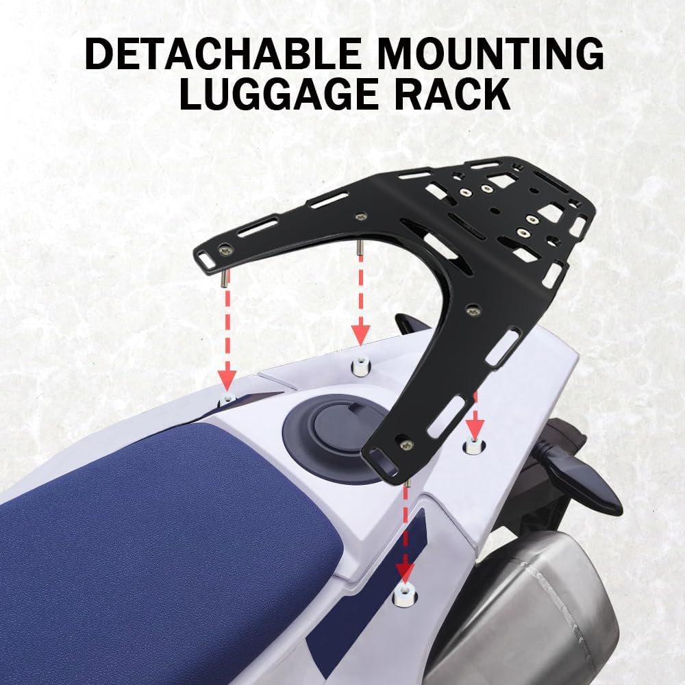 REARACE Rear Gage Rack Huskberna 701 Enduro/Super Moto Cargo Career Compatible