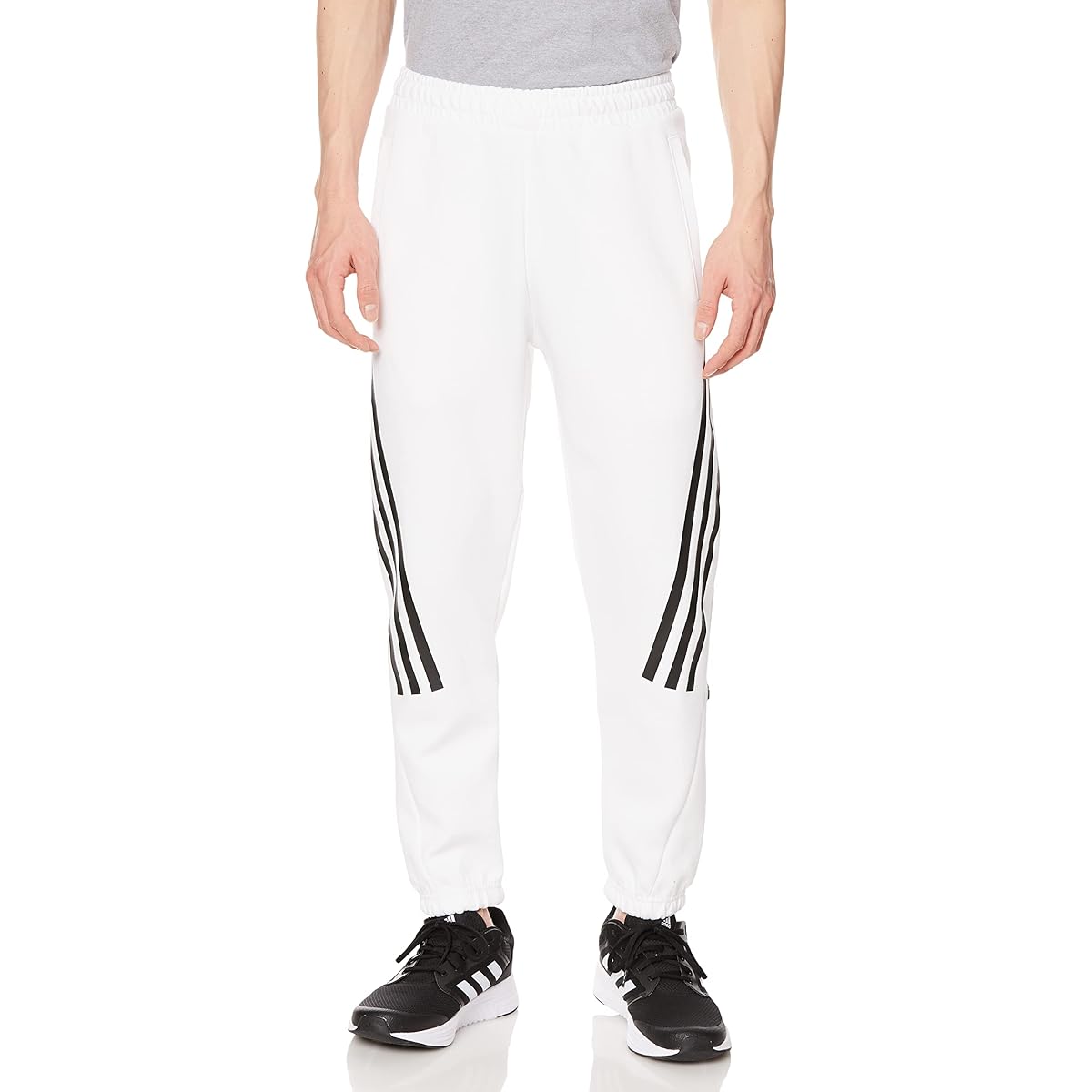 Adidas Sportswear Future Icon 3 Stripes Pants BW352 Men's Sweatshirt