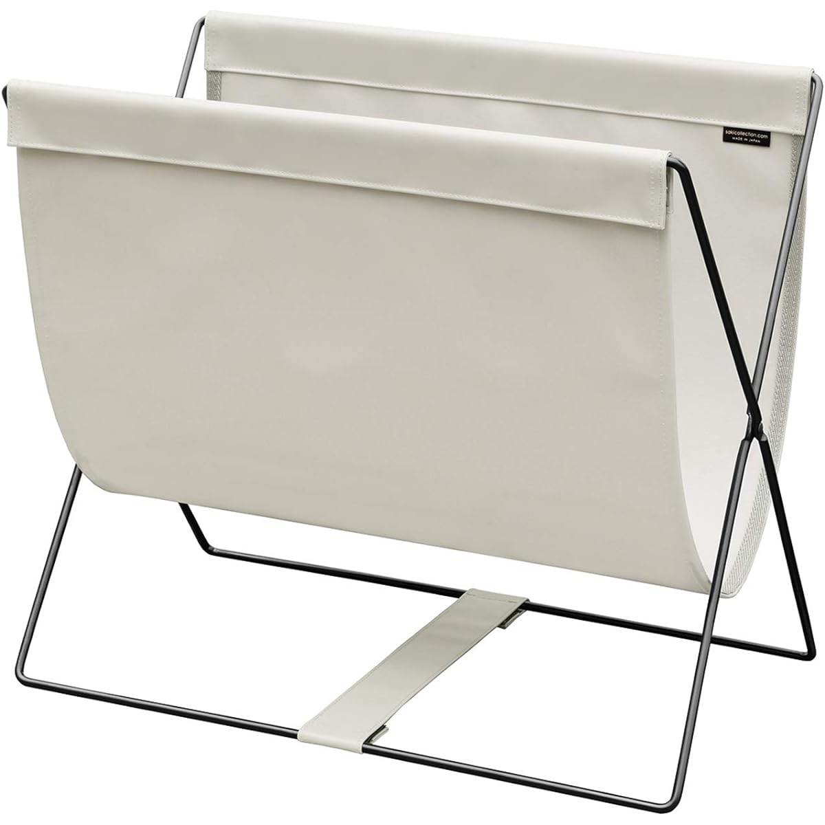 Saki Luggage Case Gray Side Wagon Tarpaulin Made in Japan R-326 Approx. Width 43 x Height 39 x Depth 25 cm