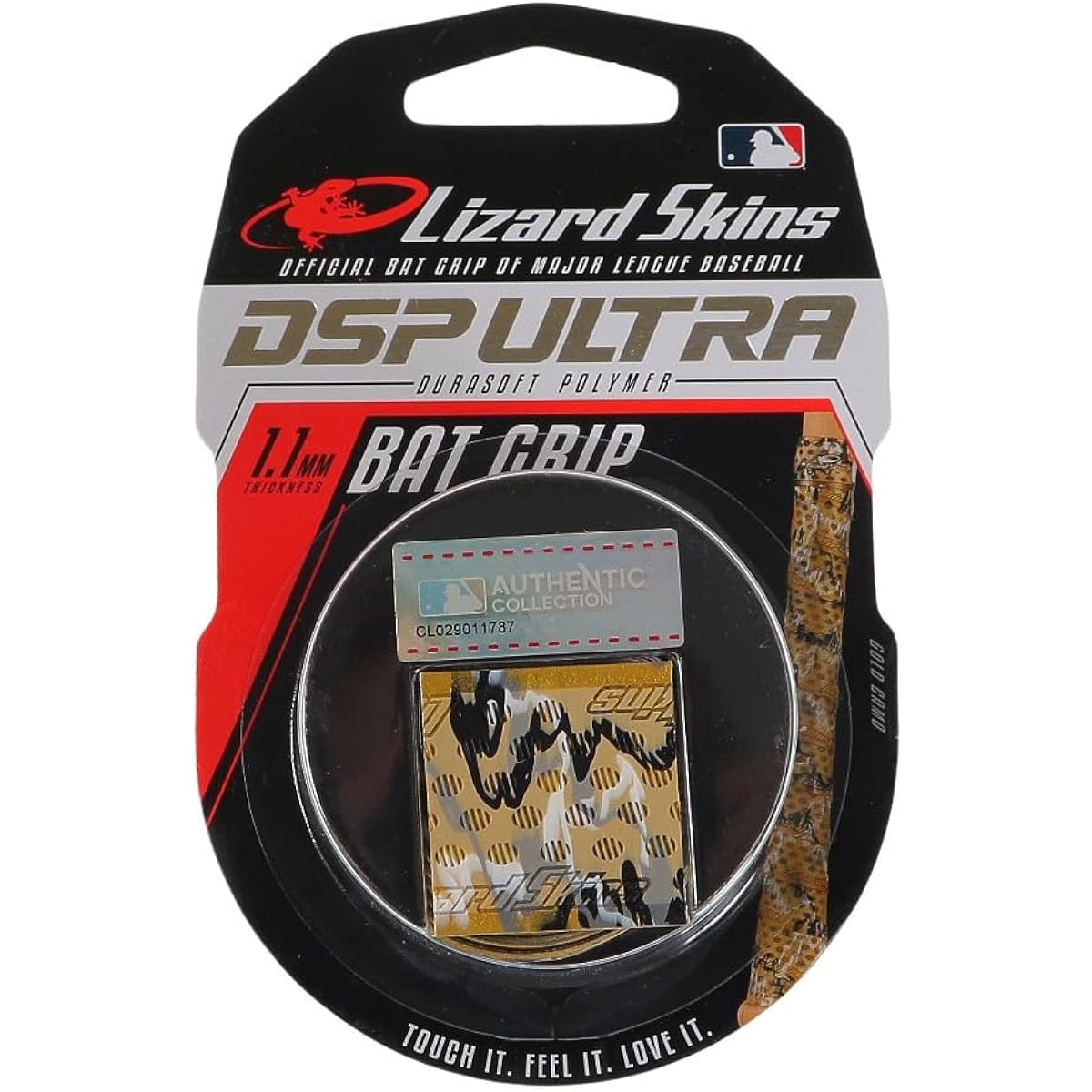 Lizard Skins Grip Tape Cushion Grip DSP_Ultra GOLDCAMO 1.1mm