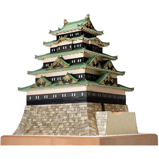 Woody Joe 1/150 Edo Castle Wooden Model Assembly Kit