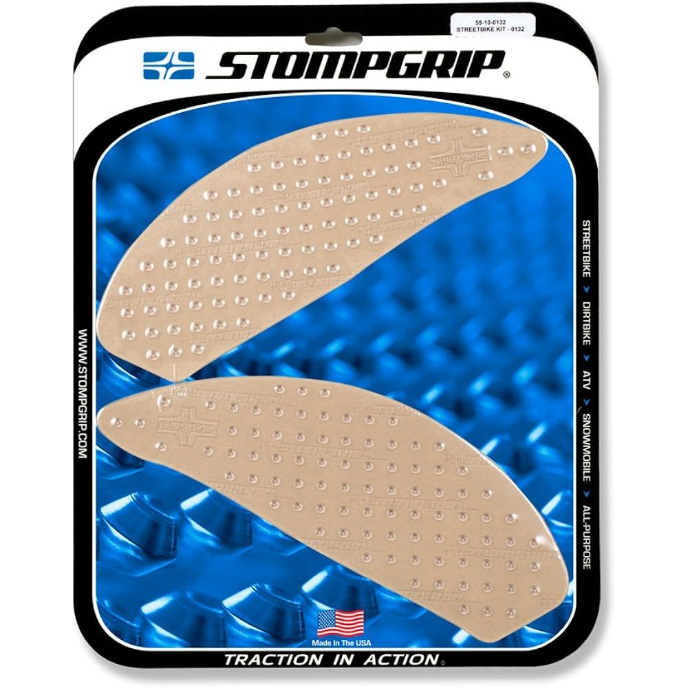 STOMPGRIP Traction Pad Tank Kit VOLCANO Black CRF1000L Africa Twin(16) 55-10-0132B
