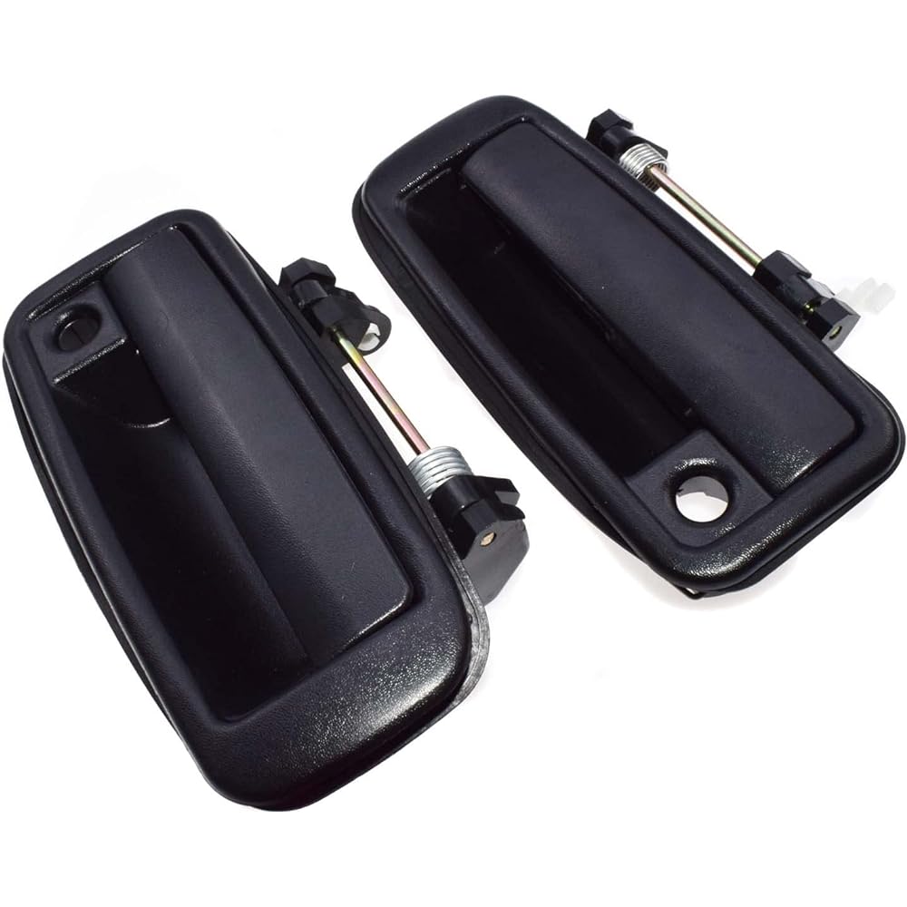Car Parts Outside Door Door Handle Front Rear left and right & Door Lock Silin Dart Yota Prism 1988 1988 1990 1991 1992 69220-12110 Car Parts (Color: Front Left)