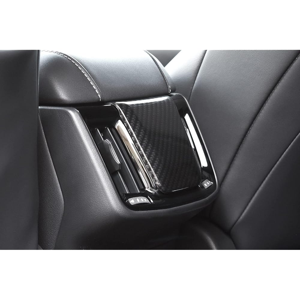 SecondStage (Second Stage) Toyota Crown 220 Series CROWN Early Car Rear Seat Accent Panel Digital Carbon Style/T583DCB