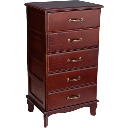 Osmak Chest Brown 5 Tiers