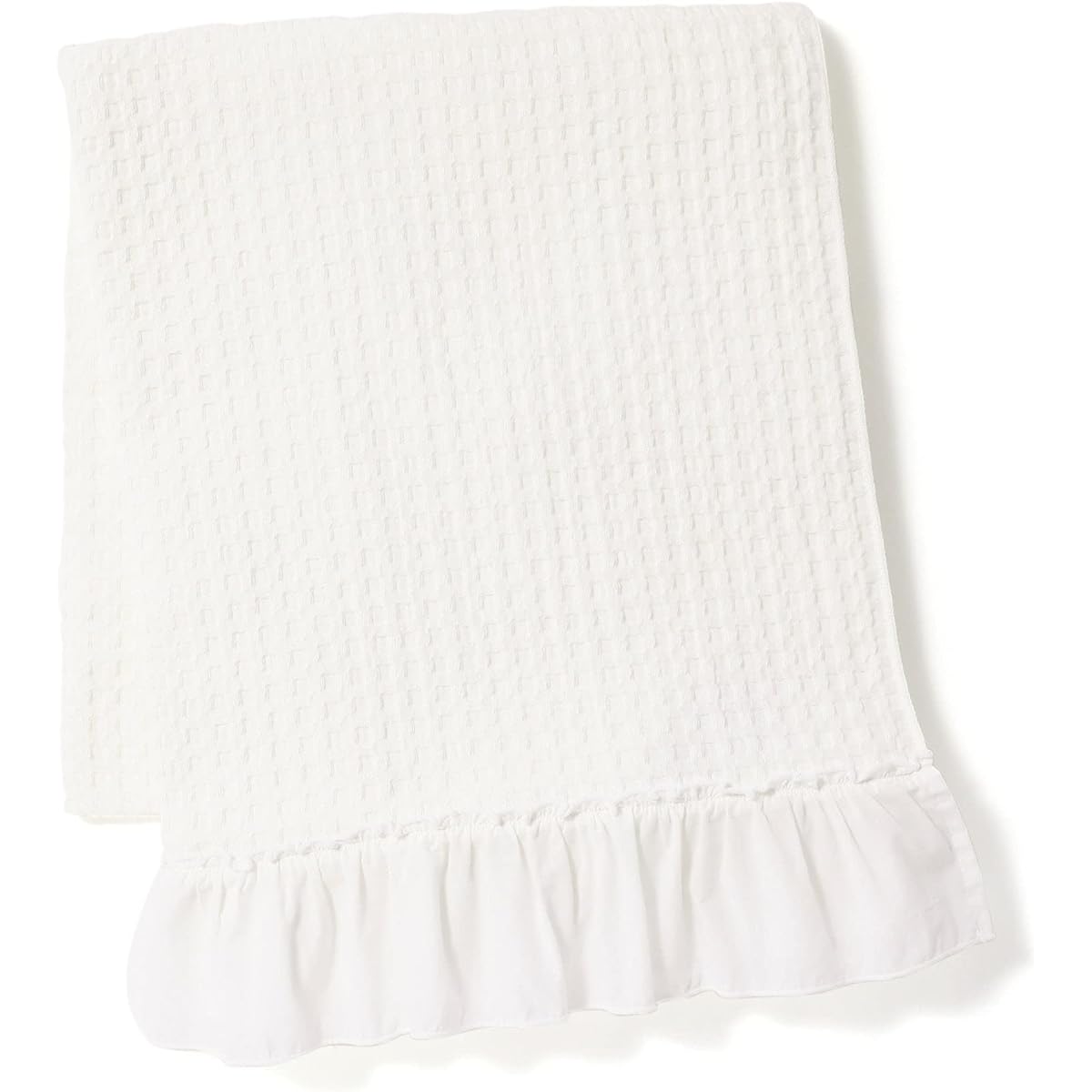 Francfranc Waffle Summer Blanket (Blanket) Double White