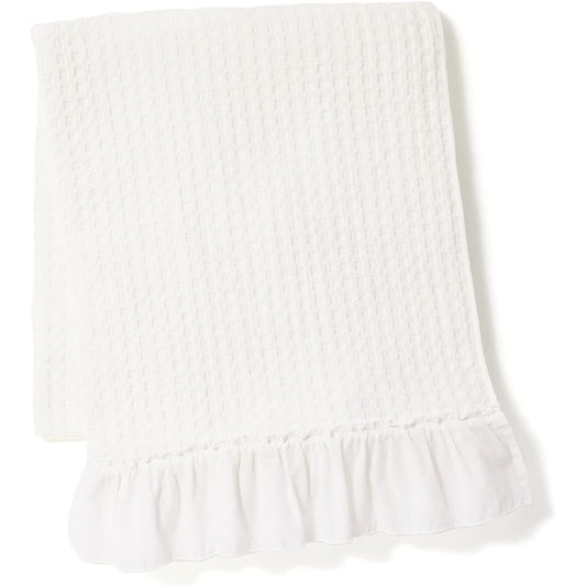 Francfranc Waffle Summer Blanket (Blanket) Double White