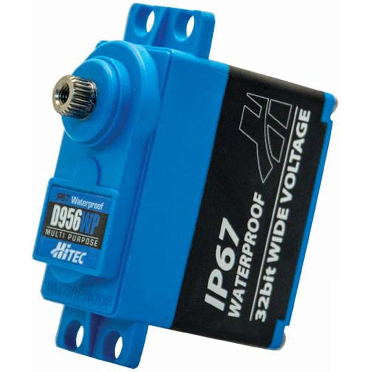 Hitec D956WP 24.5kg/0.12s Japanese Genuine Standard Servo Digital Actuator Fully Waterproof (IP67) 36956