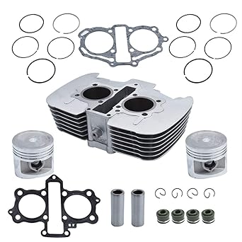 WFLNHB piston gasket engine cylinder assembly replacement Honda 250/cmx250