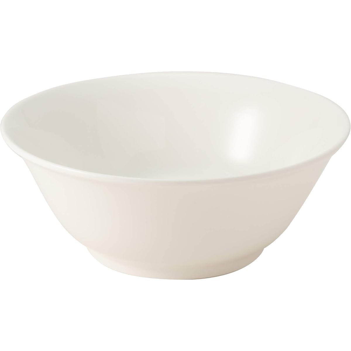 NARUMI Bowl Plate Chinese Cooking Tableware White 21cm Noodle Bowl Microwave Warmable Made in Japan 8906-3379