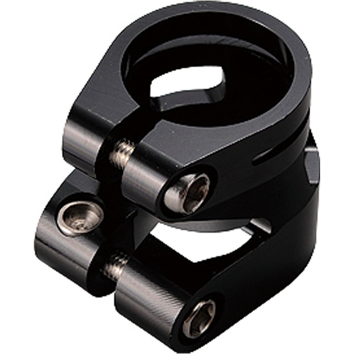 kalloy double seat clamp φ34.9mm black (φ31.6mm) GC-01
