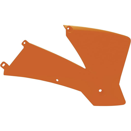 Acerbis Radiator Shroud Orange KTM SX/EXC/MXC 05-06