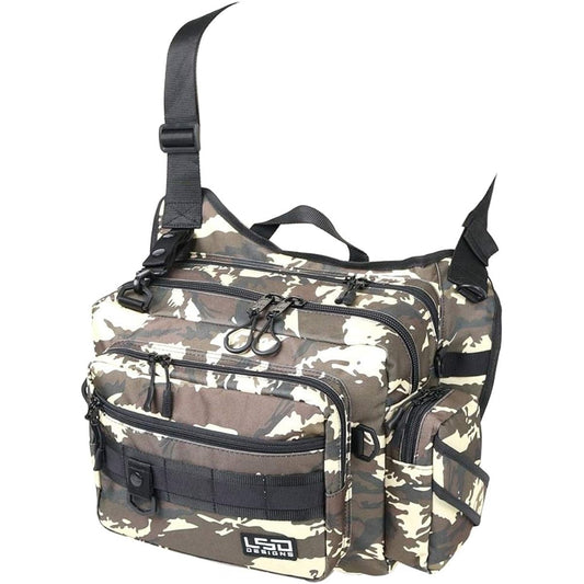 Love Soul Dream LSD Designs One Shot Side Double Fishing Bag Shoulder Large Capacity Rod Holder Langan Water Repellent Fabric